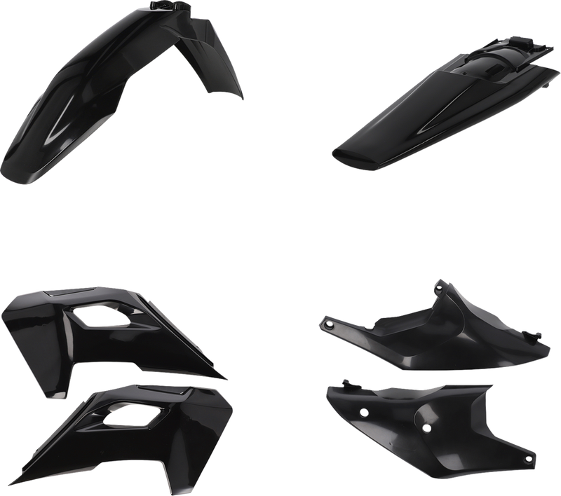 ACERBIS Standard Body Kit - Black - Husqvarna - FE/TE 2986640001