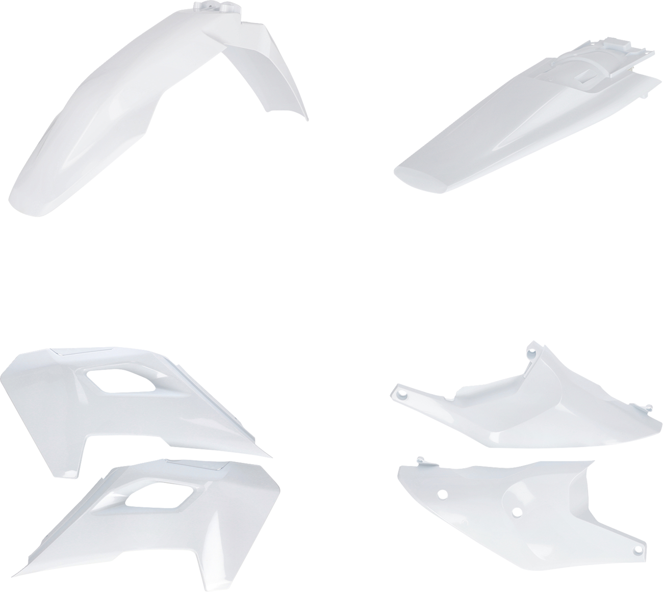 ACERBIS Standard Body Kit - '25 OEM White - Husqvarna - FE/TE 2986648211