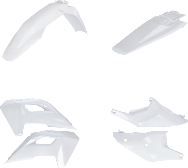 Acerbis Standard Body Kit - '25 OEM White - Husqvarna - FE/TE 2986648211