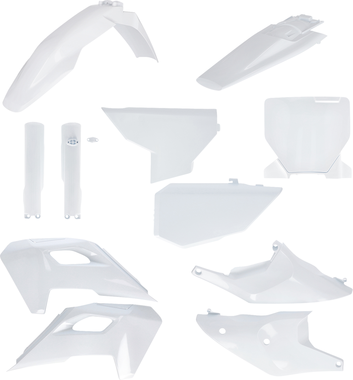 ACERBIS Full Body Kit - '20 OEM White - Husqvarna - FC/FX/TC/TX '23-'24 2986610002
