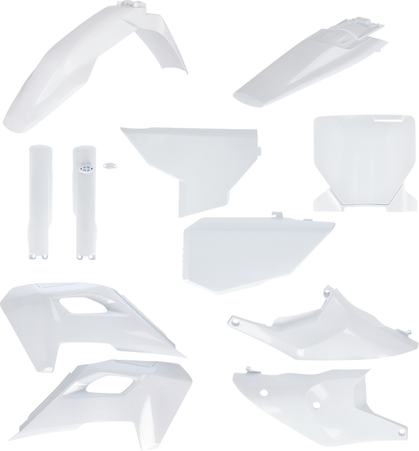 Acerbis Full Body Kit - '20 OEM White - Husqvarna - FC/FX/TC/TX '23-'24 2986610002