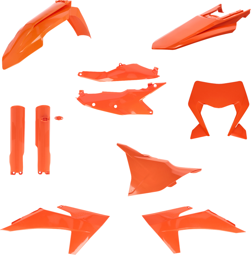 ACERBIS Full Body Kit - '16 OEM Orange - KTM - EX/XC/XW '24-'25 2986555226
