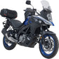 SW-Motech Rackpack Tail Bag System - Black - Suzuki V-Strom 650 '16-'24 GPT.05.876.30000 | Luggage Group
