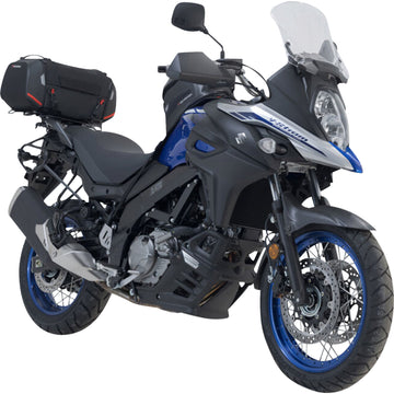 SW-Motech Rackpack Tail Bag System - Black - Suzuki V-Strom 650 '16-'24 GPT.05.876.30000 | Luggage Group