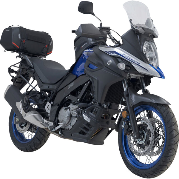 SW-Motech Rackpack Tail Bag System - Black - Suzuki V-Strom 650 '16-'24 GPT.05.876.30000