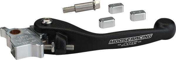 Moose Offroad ARC Power Lever - Brake - Black AC-MBR-412iM
