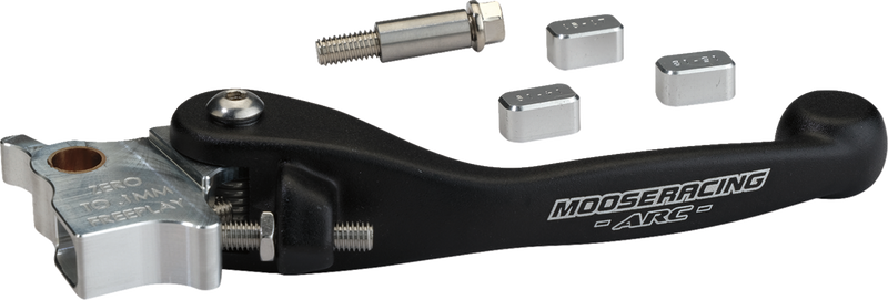 MOOSE OFFROAD ARC Power Lever - Brake - Black AC-MBR-412iM
