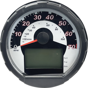 MOOSE OFFROAD Speedometer - Polaris - Sportsman/Hawkeye '10-'12 100-5435-PU