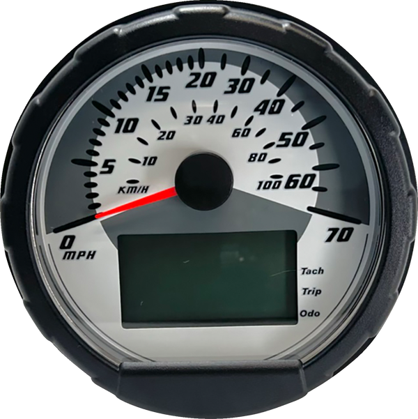 MOOSE OFFROAD Speedometer - Polaris - Sportsman/ATP '04-'10 100-5414-PU