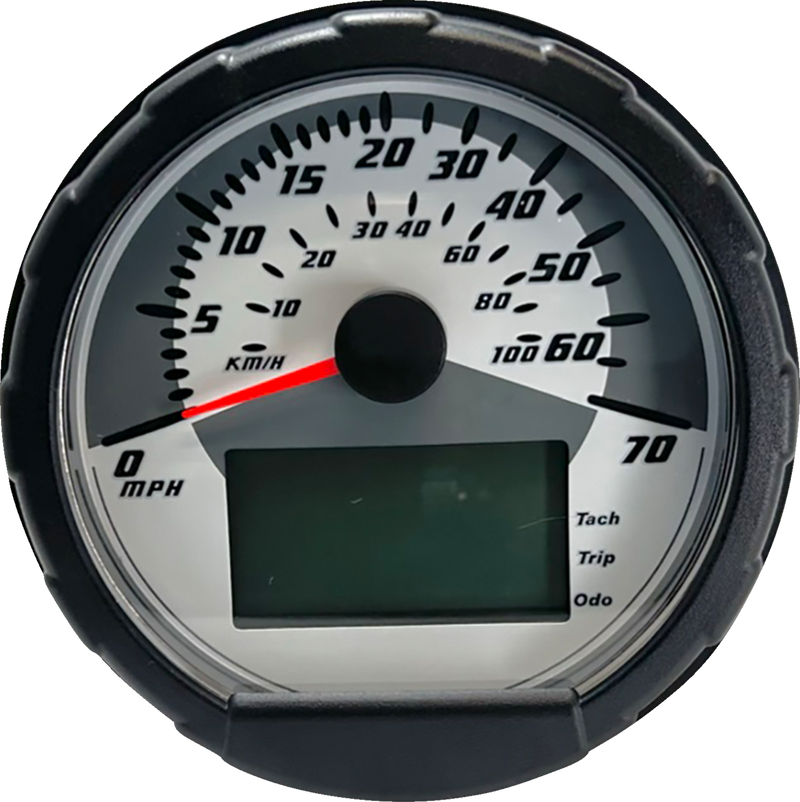 MOOSE OFFROAD Speedometer - Polaris - Sportsman/ATP '04-'10 100-5414-PU