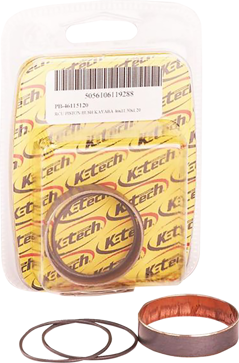 MOOSE OFFROAD Shock Piston Bushing - 50.00 mm x 13.00 mm x 1.25 mm - WP 13140863