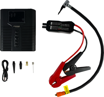 MOOSE OFFROAD Jump Starter - with Air Compressor E25-6292