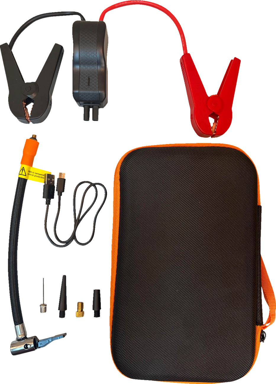 MOOSE OFFROAD Jump Starter - with Air Compressor E25-6292
