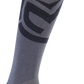 MOOSE OFFROAD Qualifier Socks - Black/Gray - Large/XL 3431-0898