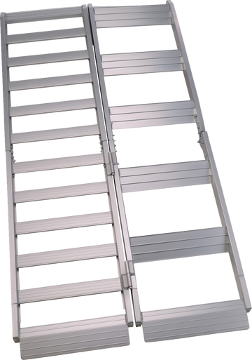 MOOSE OFFROAD Aluminum Step Ramp - Motorcycle - 7' JDRS002