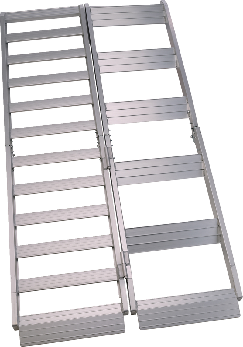 MOOSE OFFROAD Aluminum Step Ramp - Motorcycle - 7' JDRS002