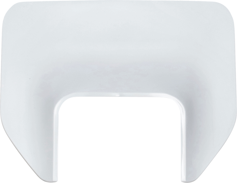 ACERBIS Headlight Mask - '20 OEM White 2986630002