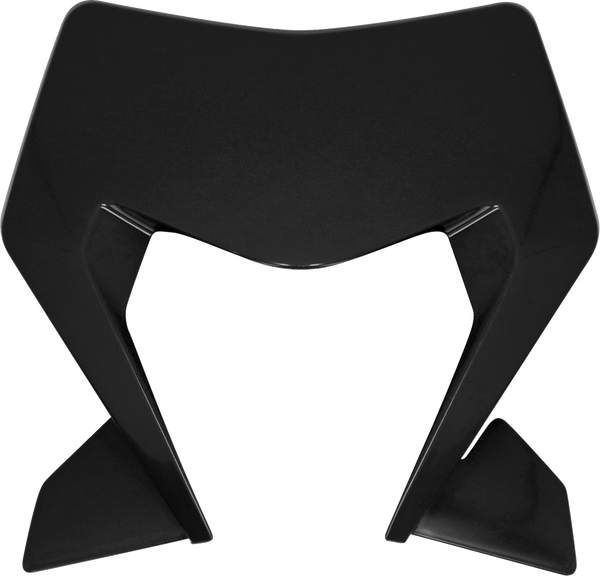 Acerbis Headlight Mask - Black 2986520001