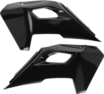 ACERBIS Radiator Shrouds - Black 2986580001