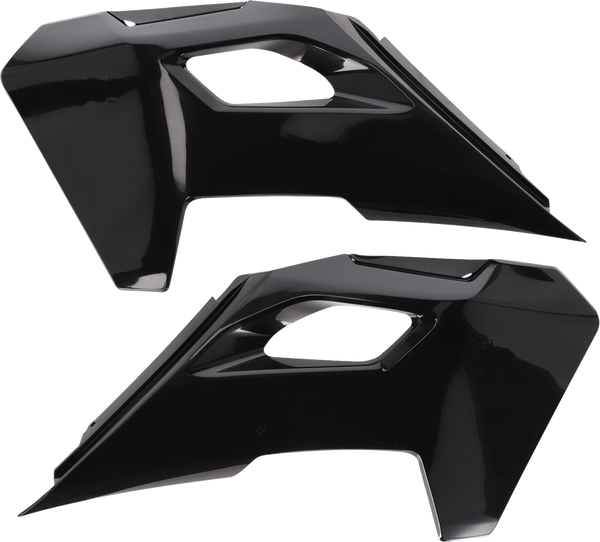Acerbis Radiator Shrouds - Black 2986580001