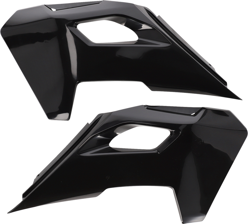 ACERBIS Radiator Shrouds - Black 2986580001