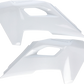 ACERBIS Radiator Shrouds - White 2986580002