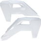 ACERBIS Radiator Shrouds - '20 OEM White 2986686811