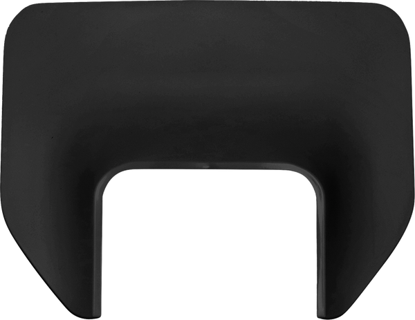 Acerbis Headlight Mask - Black 2986630001