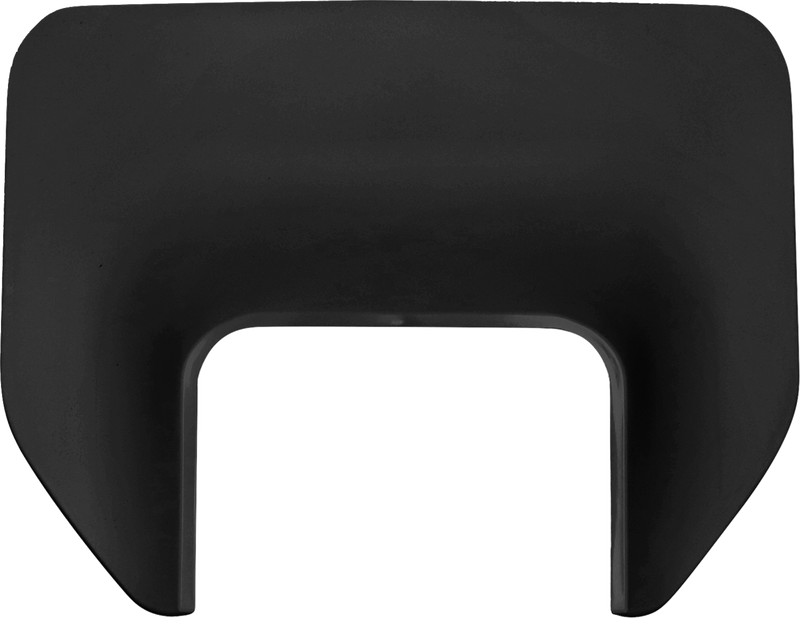 ACERBIS Headlight Mask - Black 2986630001