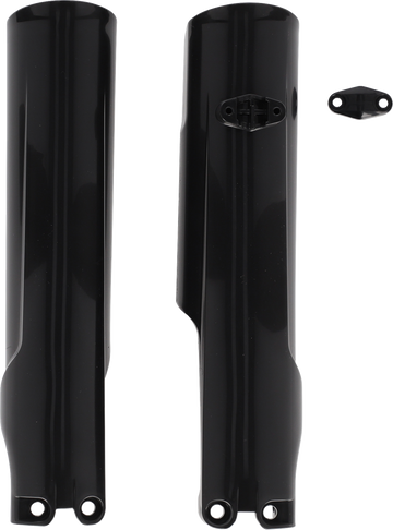 ACERBIS Fork Cover - Lower - Black 2979290001