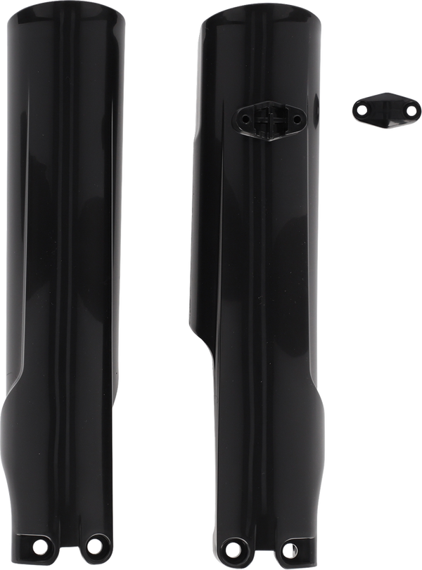 Acerbis Fork Cover - Lower - Black 2979290001