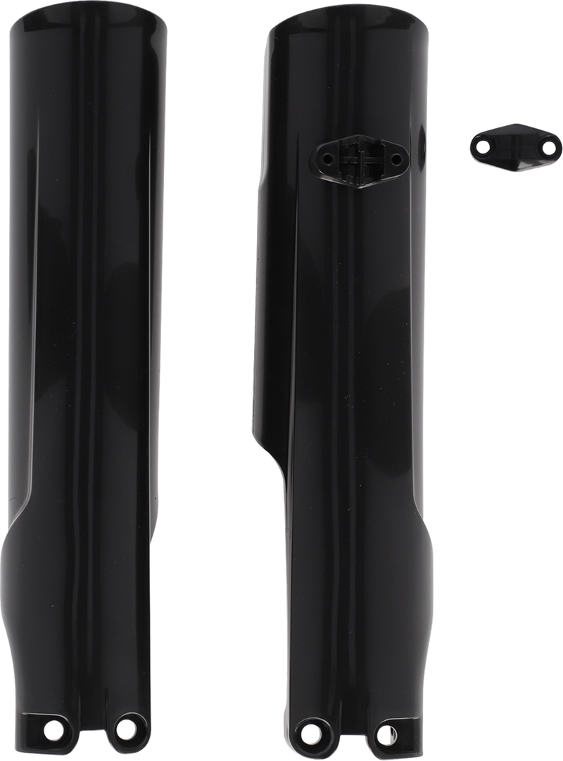 ACERBIS Fork Cover - Lower - Black 2979290001