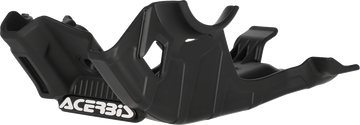 ACERBIS Skid Plate - Black - Gas Gas | Husqvara | KTM - MC/TC/SX 2986770001