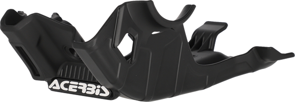 Acerbis Skid Plate - Black - Gas Gas | Husqvara | KTM - MC/TC/SX 2986770001