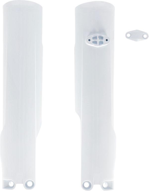 Acerbis Fork Cover - Lower - White 2979290002