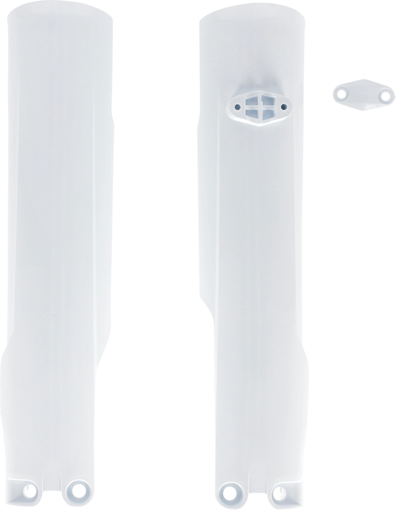 ACERBIS Fork Cover - Lower - White 2979290002