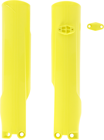 ACERBIS Fork Cover - Lower - Yellow 2979290005