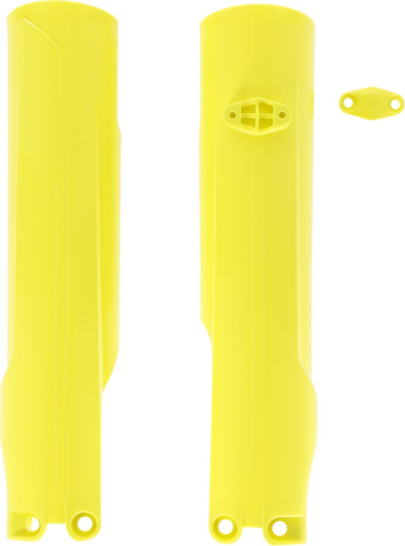 ACERBIS Fork Cover - Lower - Yellow 2979290005