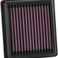 K & N High-Flow Air Filter - CF Moto YA-5317