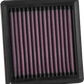 K & N High-Flow Air Filter - CF Moto YA-5317