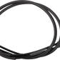 MOOSE OFFROAD Black Vinyl Throttle Cable - Stock Length - GasGas/Husqvarna/KTM 45-1275