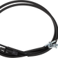 MOOSE OFFROAD Black Vinyl Throttle Cable - Stock Length - Honda CRF 45-1279