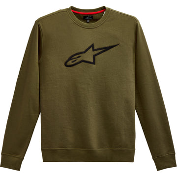 ALPINESTARS Ageless Crew Fleece - Military/Black - XL 1212513226910XL