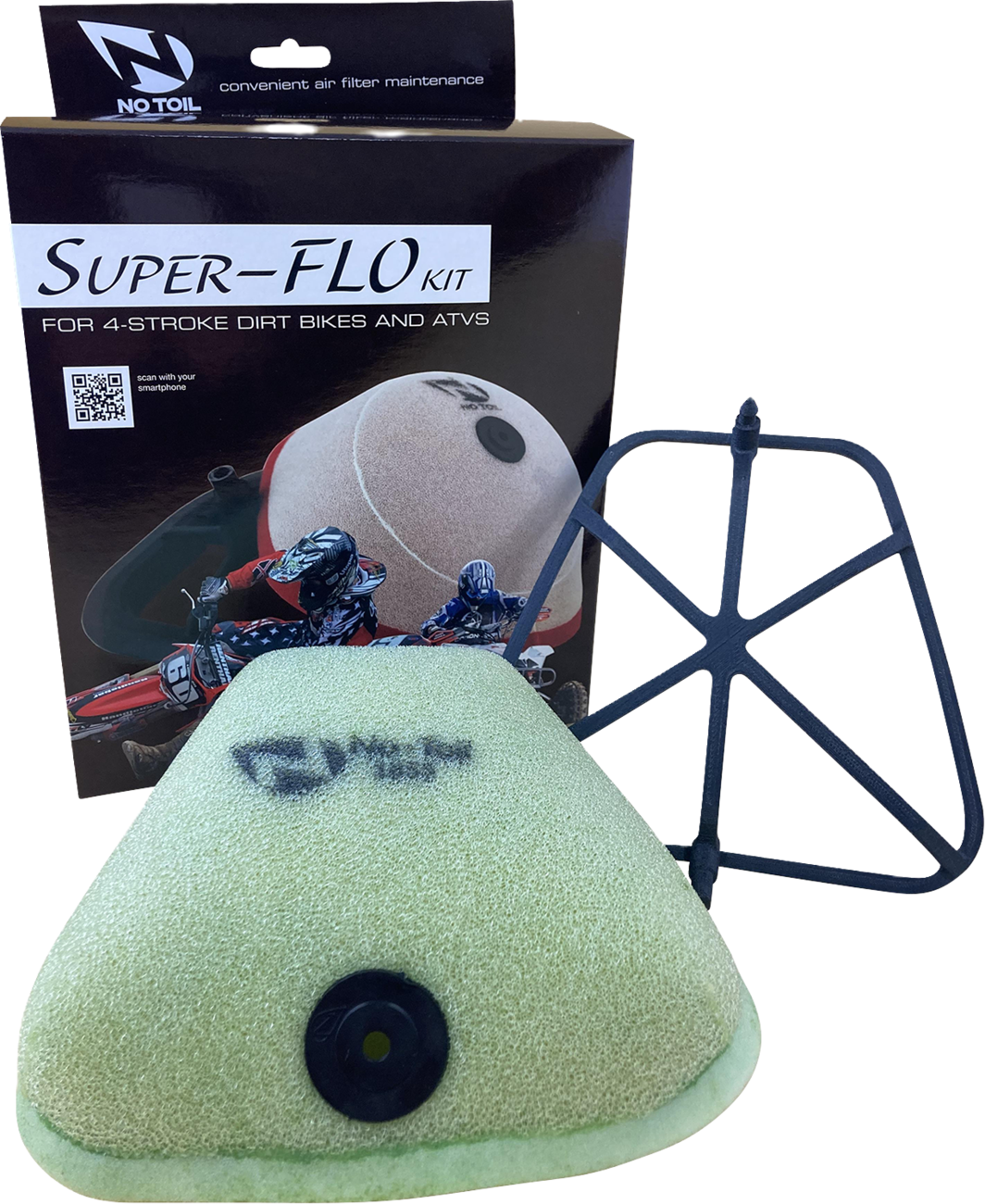 NO TOIL Super-Flo Air Filter Kit - Yamaha SFK18055