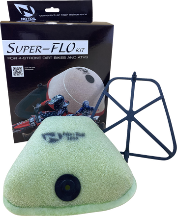NO TOIL Super-Flo Air Filter Kit - Yamaha SFK18055