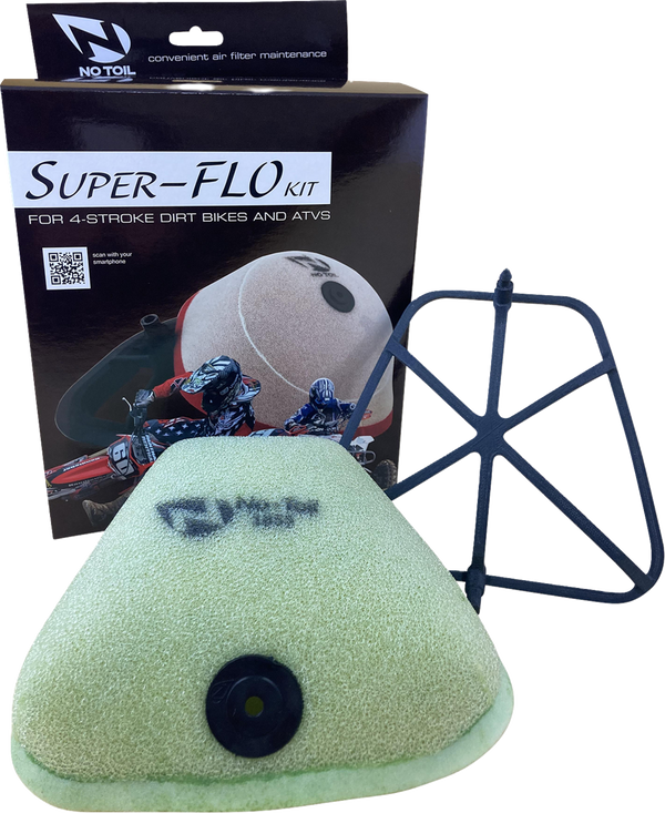 NO TOIL Super-Flo Air Filter Kit - Yamaha SFK18055