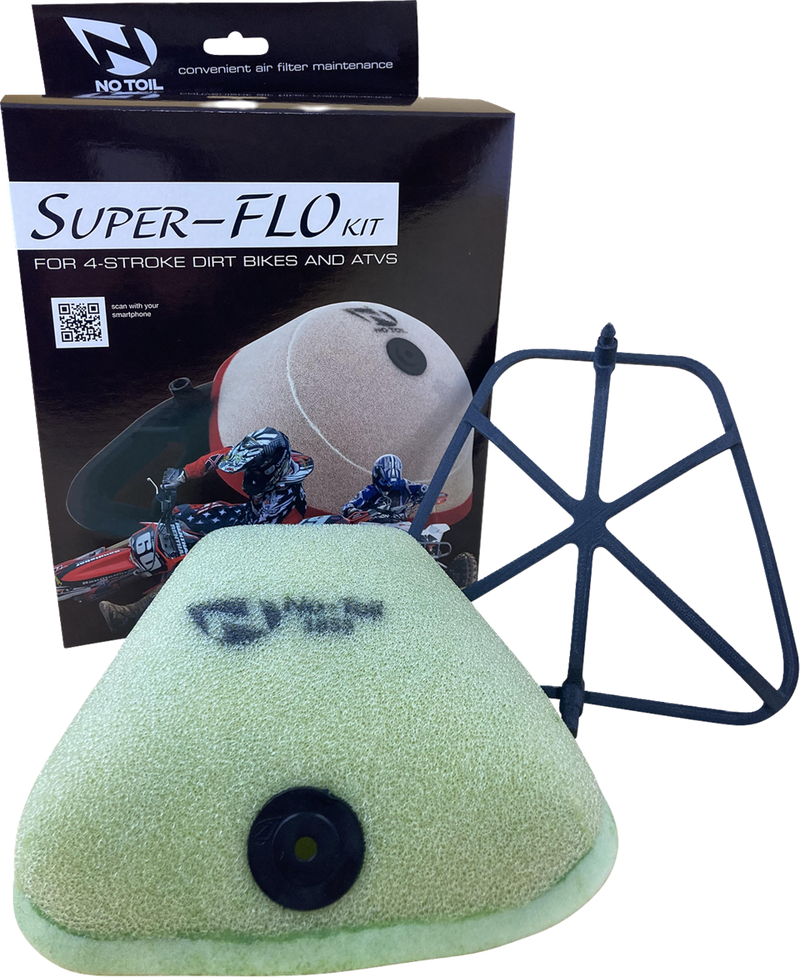 NO TOIL Super-Flo Air Filter Kit - Yamaha SFK18055