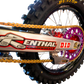 RENTHAL Rear Sprocket - Aluminum - 50 Tooth - Purple - Suzuki 123U-520-50GYPE
