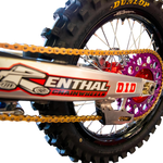 RENTHAL Rear Sprocket - Aluminum - 50 Tooth - Purple - Suzuki 123U-520-50GYPE