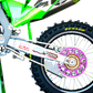 RENTHAL Rear Sprocket - Aluminum - 50 Tooth - Purple - Suzuki 123U-520-50GYPE